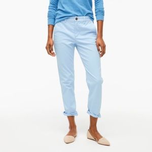 NWOT J. Crew Girlfriend Chinos